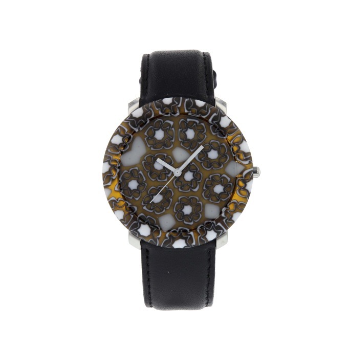 時計ブランド「ユニック」が伊勢丹新宿に限定登場 - 文字盤にヴェネチンガラスを使った1点ものの腕時計｜写真13