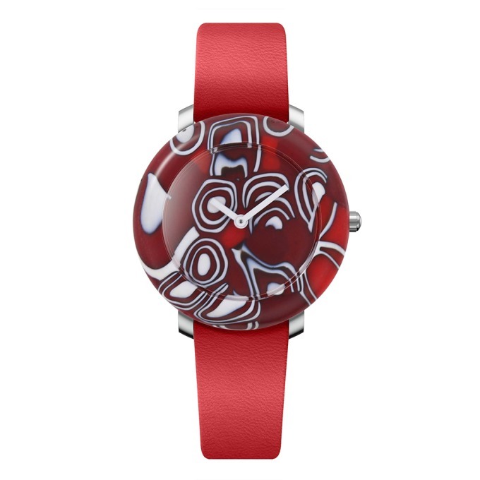 時計ブランド「ユニック」が伊勢丹新宿に限定登場 - 文字盤にヴェネチンガラスを使った1点ものの腕時計｜写真8