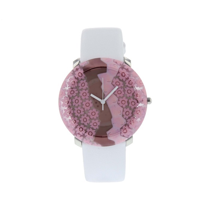 時計ブランド「ユニック」が伊勢丹新宿に限定登場 - 文字盤にヴェネチンガラスを使った1点ものの腕時計｜写真12