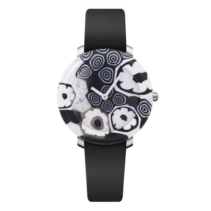 時計ブランド「ユニック」が伊勢丹新宿に限定登場 - 文字盤にヴェネチンガラスを使った1点ものの腕時計｜写真5