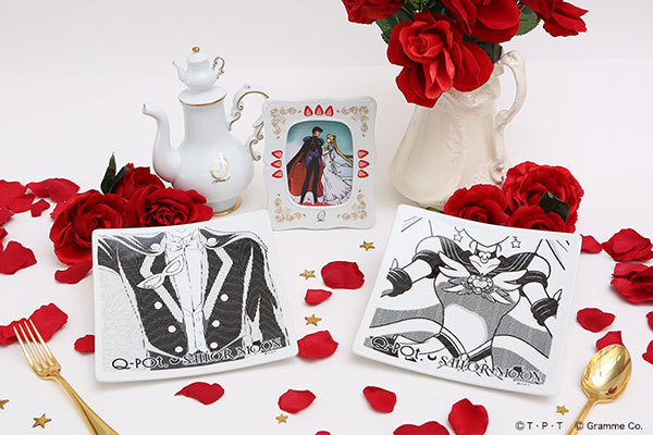 セーラームーン｜Q-pot CAFE.「美少女戦士セーラームーン」コラボスイーツ＆ドリンク限定提供、後期メニュー開始