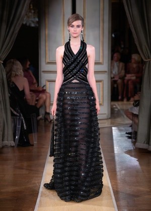 ジョルジオ アルマーニ プリヴェ(GIORGIO ARMANI PRIVÉ) 2018-19年秋冬ウィメンズコレクション  - 写真53