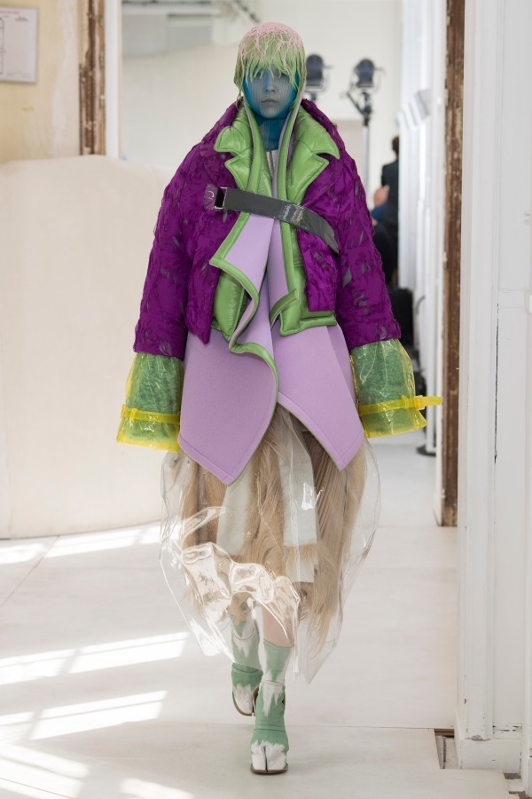 メゾン マルジェラ「アーティザナル」(Maison Margiela ‘Artisanal’) 2018-19年秋冬ウィメンズコレクション  - 写真3