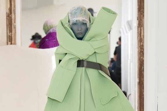 メゾン マルジェラ「アーティザナル」 2018-19年秋冬 ウィメンズ コレクション