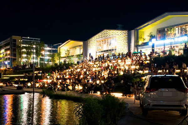 おつまみ｜千葉・柏の葉T-SITEで夏祭り - 野外映画上映やビアガーデン、手持ち花火大会など
