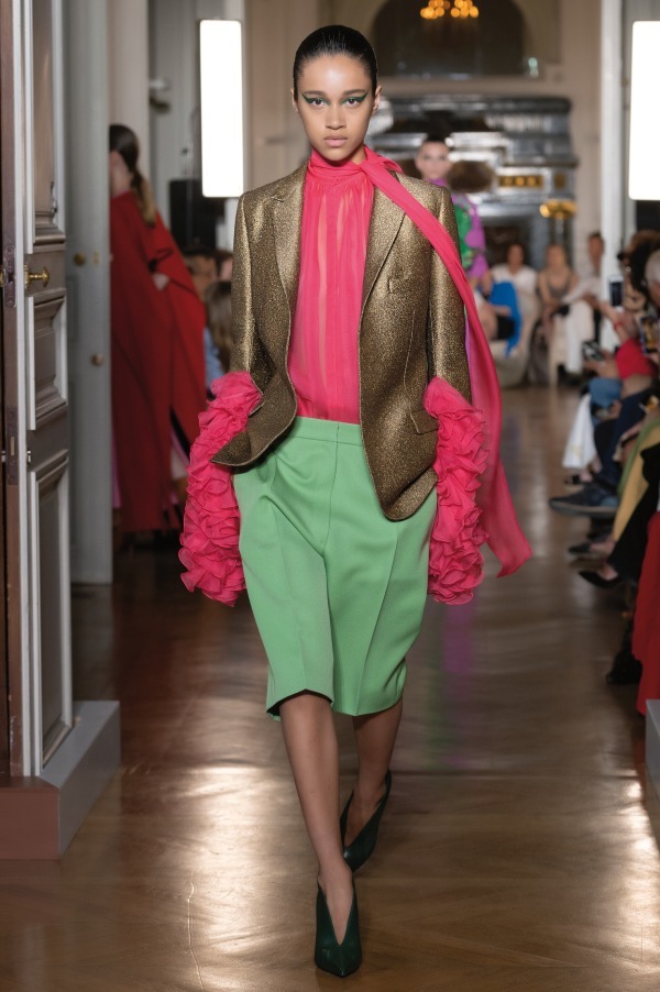 ヴァレンティノ オートクチュール 2018-19年秋冬<span>コレクション</span> - 写真11