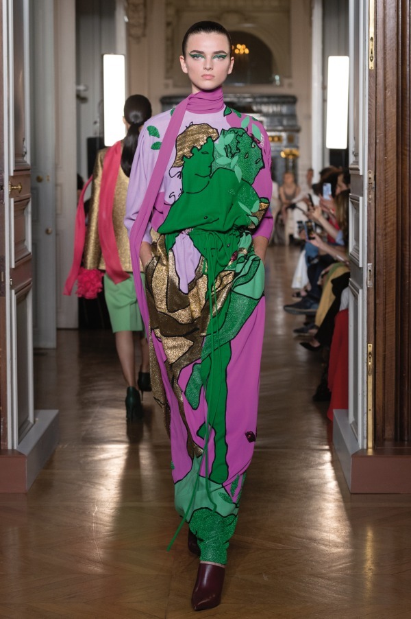 ヴァレンティノ オートクチュール 2018-19年秋冬<span>コレクション</span> - 写真12