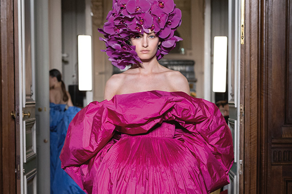 ヴァレンティノ オートクチュール 2018-19年秋冬 ウィメンズ コレクション