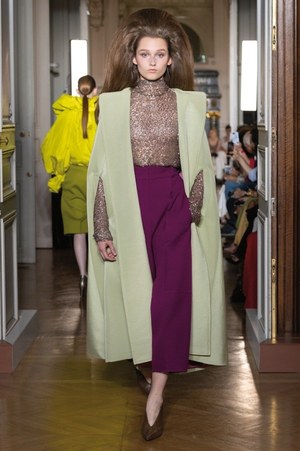 ヴァレンティノ オートクチュール(VALENTINO Haute Couture) 2018-19年秋冬ウィメンズコレクション  - 写真6