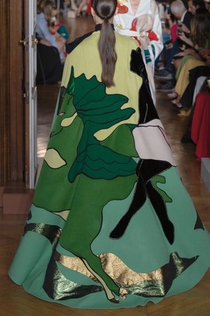 ヴァレンティノ オートクチュール(VALENTINO Haute Couture) 2018-19年秋冬ウィメンズコレクション  - 写真8