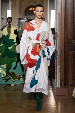 ヴァレンティノ オートクチュール(VALENTINO Haute Couture) 2018-19年秋冬ウィメンズコレクション  - 写真9