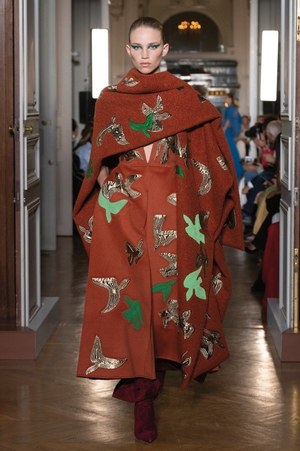 ヴァレンティノ オートクチュール(VALENTINO Haute Couture) 2018-19年秋冬ウィメンズコレクション  - 写真28
