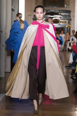 ヴァレンティノ オートクチュール(VALENTINO Haute Couture) 2018-19年秋冬ウィメンズコレクション  - 写真37