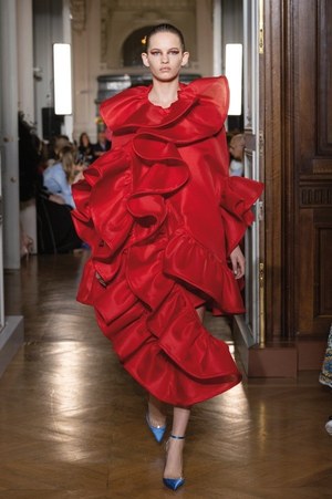 ヴァレンティノ オートクチュール(VALENTINO Haute Couture) 2018-19年秋冬ウィメンズコレクション  - 写真41