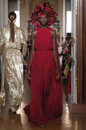 ヴァレンティノ オートクチュール(VALENTINO Haute Couture) 2018-19年秋冬ウィメンズコレクション  - 写真60