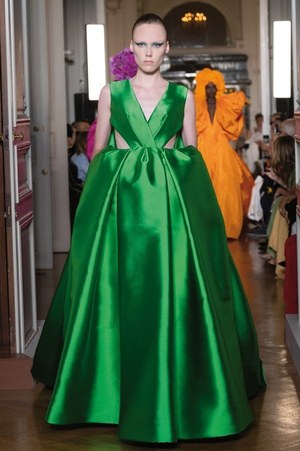 ヴァレンティノ オートクチュール(VALENTINO Haute Couture) 2018-19年秋冬ウィメンズコレクション  - 写真80