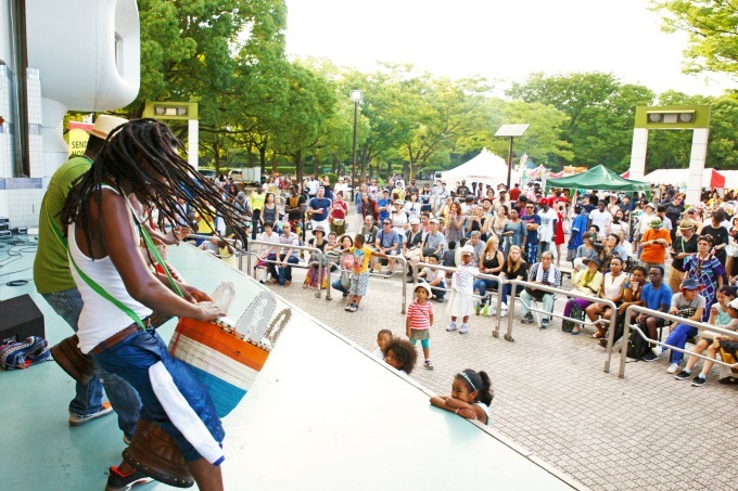 「アフリカフェスティバル」代々木公園で開催、アフリカ料理＆ビールや音楽の生演奏など｜写真2