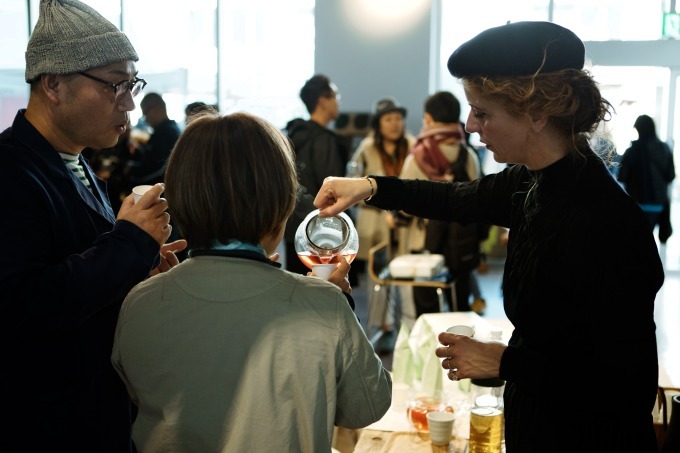 世界のお茶約100種を飲み比べるイベント「Tea for Peace」青山・国連大学で｜写真7