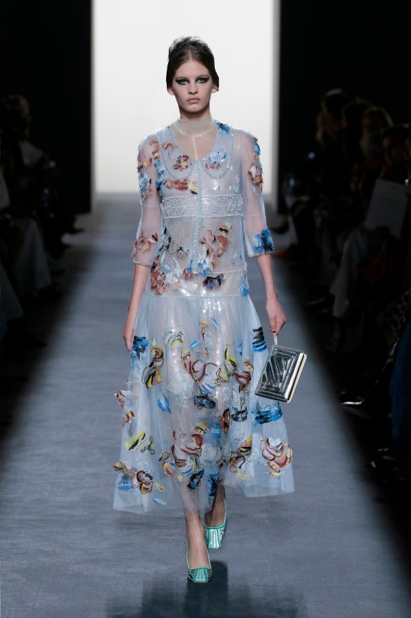 フェンディ オートクチュール(FENDI Haute Couture ) 2018-19年秋冬ウィメンズコレクション  - 写真7