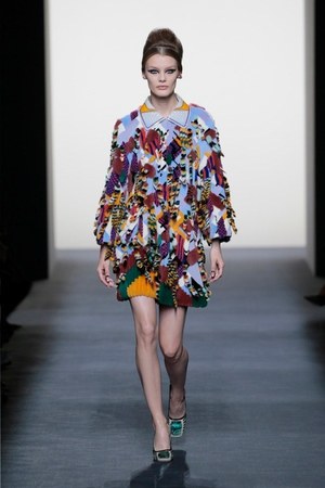 フェンディ オートクチュール(FENDI Haute Couture ) 2018-19年秋冬ウィメンズコレクション  - 写真5