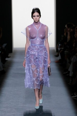 フェンディ オートクチュール(FENDI Haute Couture ) 2018-19年秋冬ウィメンズコレクション  - 写真10