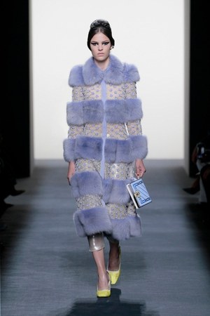 フェンディ オートクチュール(FENDI Haute Couture ) 2018-19年秋冬ウィメンズコレクション  - 写真11