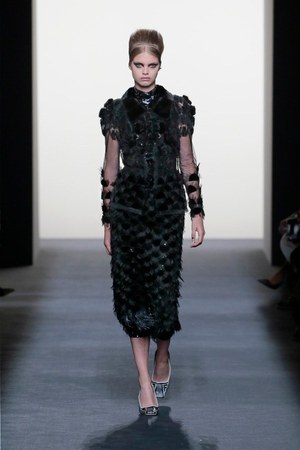 フェンディ オートクチュール(FENDI Haute Couture ) 2018-19年秋冬ウィメンズコレクション  - 写真38