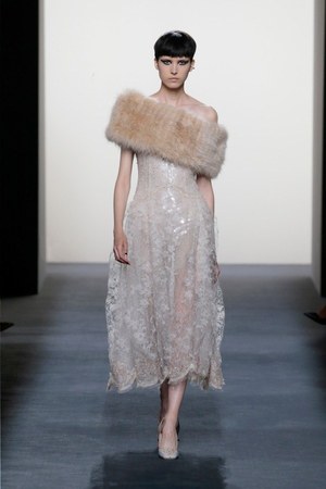 フェンディ オートクチュール(FENDI Haute Couture ) 2018-19年秋冬ウィメンズコレクション  - 写真41