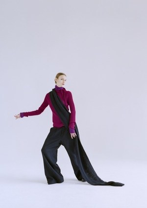 ラグネ キカス フォー ヨウジヤマモト(RAGNE KIKAS for YOHJI YAMAMOTO) 2018-19年秋冬ウィメンズコレクション  - 写真10