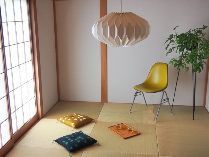 日本の折り紙に着想「ザ・カリフォル ニア ワークショップ」の照明シリーズ“Orikata”｜写真5