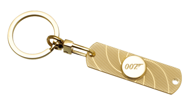 エス・テー・デュポン、映画007「ジェームズ・ボンド」イメージの 