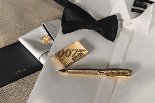 エス・テー・デュポン、映画007「ジェームズ・ボンド」イメージのライターやペン - ファッションプレス