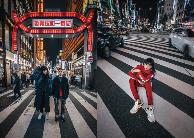 メゾン ミハラヤスヒロ×DC SHOESコラボスニーカー、シュータンにロゴを施した本革仕様｜写真5