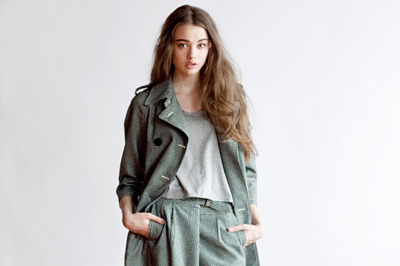 アリア(ARIA) 2012-13年秋冬コレクション - 冬のひだまりのようにあたたかなリアルクローズ