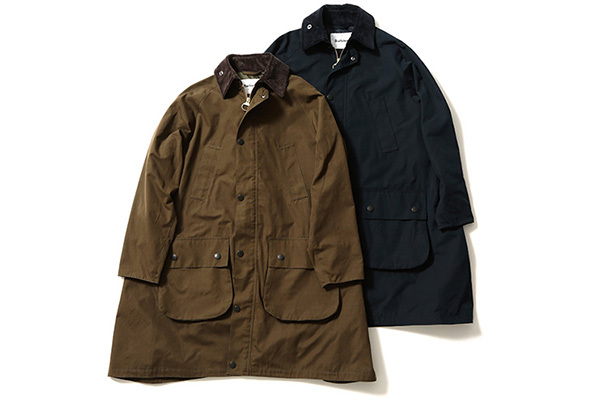 美品 Barbour × BEAMS BOY Balvenie バルベニー