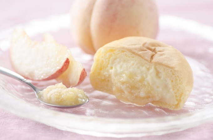 八天堂×ムーミン、冷やして食べる白桃クリームパン - ムーミン柄の保冷バッグも｜写真2