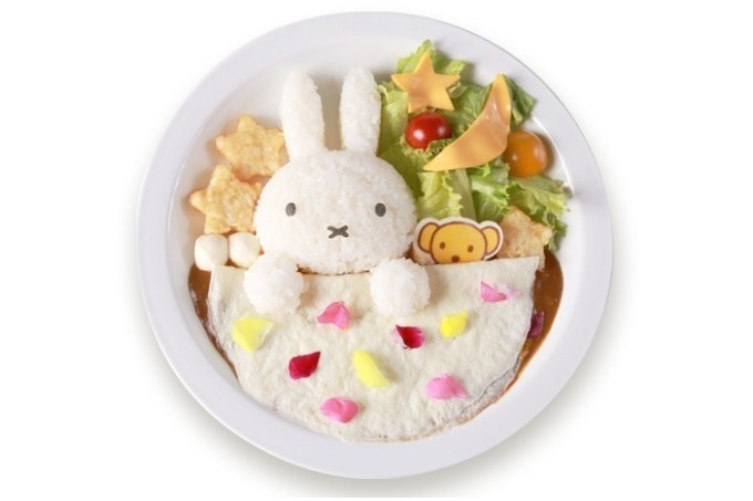 「ミッフィーレッカーカフェ」