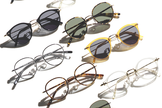 「アイヴァン」80年代の名作アイウェア復刻、全6モデルが発売