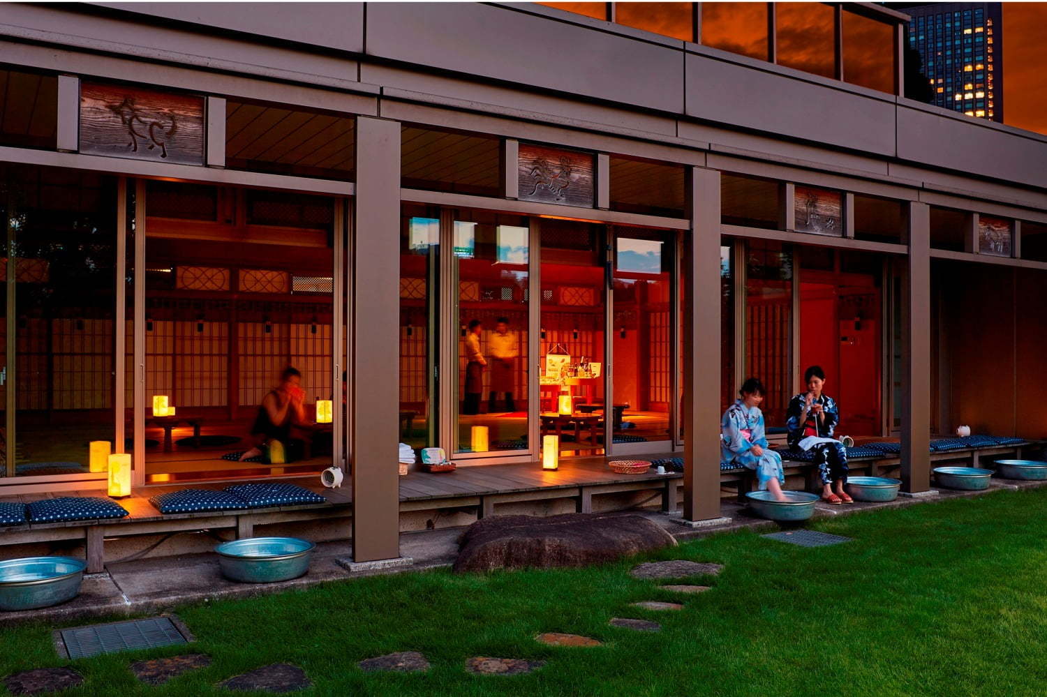 スズムシ カフェ 鈴虫の音色を聞きながら 夕涼み 体験 ザ プリンス パークタワー東京で ファッションプレス スズムシ カフェ 鈴虫の音色を聞きながら 夕涼み 体験 ザ プリンス パークタワー東京で ファッションプレス