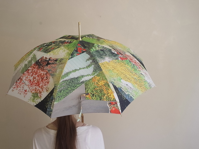 雨の日の外出を優しく応援してくれる、手作りの日傘屋コシラエル(Coci la elle)の雨傘-画像3