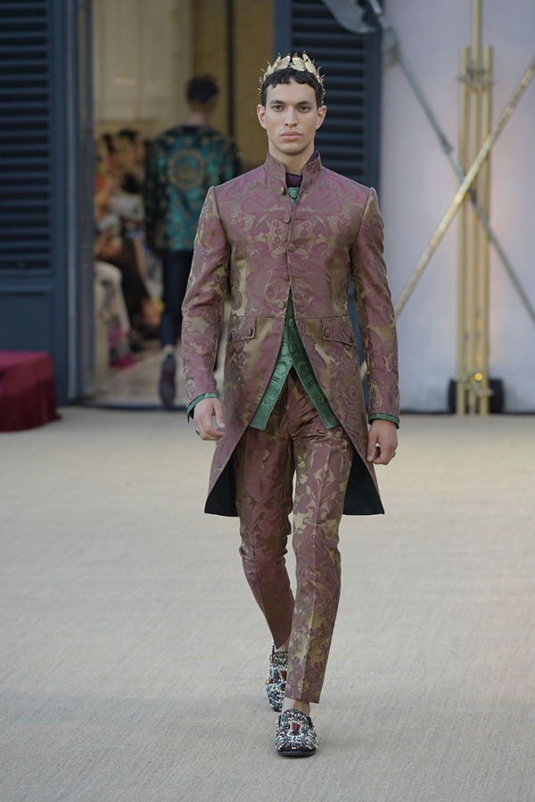 ドルチェ＆ガッバーナ アルタ サルトリア(DOLCE&GABBANA Alta Sartoria) 2018-19年秋冬メンズコレクション  - 写真1