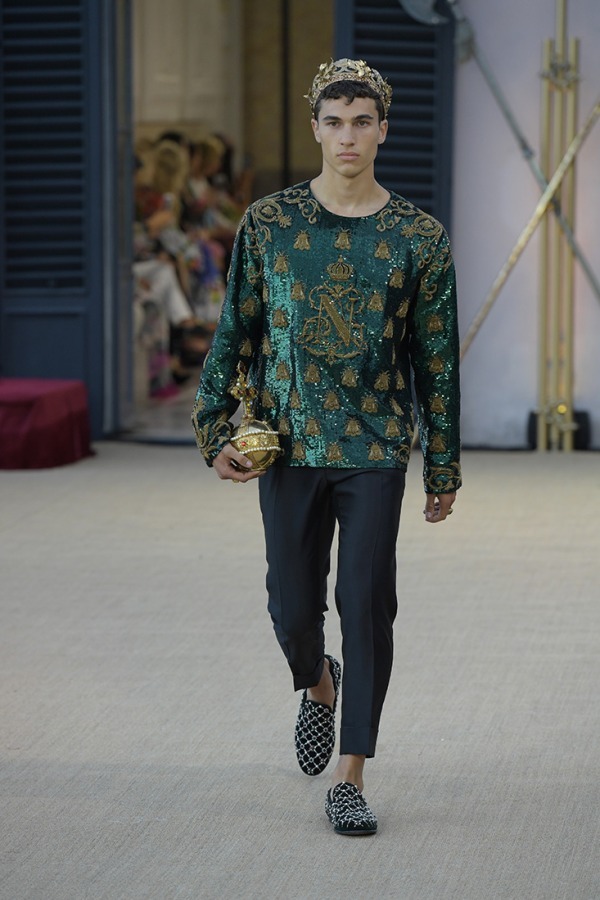 ドルチェ＆ガッバーナ アルタ サルトリア(DOLCE&GABBANA Alta Sartoria) 2018-19年秋冬メンズコレクション  - 写真2