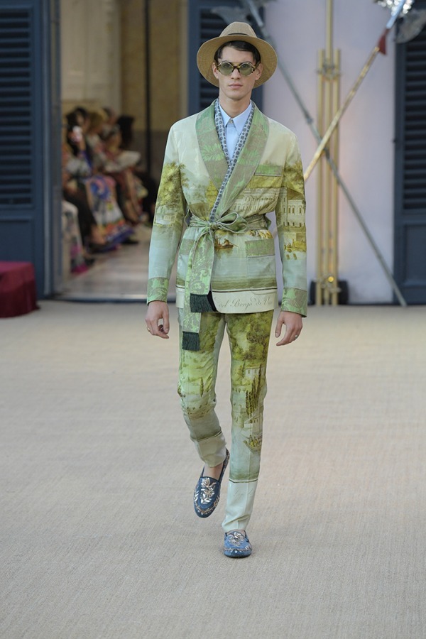 ドルチェ＆ガッバーナ アルタ サルトリア(DOLCE&GABBANA Alta Sartoria) 2018-19年秋冬メンズコレクション  - 写真4