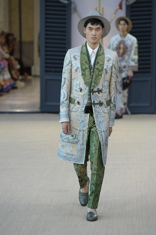 ドルチェ＆ガッバーナ アルタ サルトリア(DOLCE&GABBANA Alta Sartoria) 2018-19年秋冬メンズコレクション  - 写真5