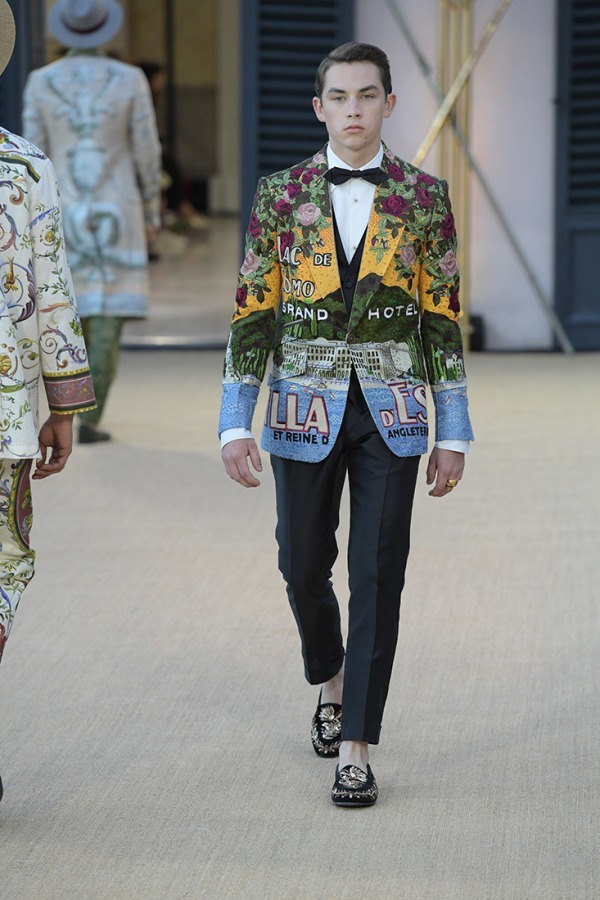 ドルチェ＆ガッバーナ アルタ サルトリア(DOLCE&GABBANA Alta Sartoria) 2018-19年秋冬メンズコレクション  - 写真6