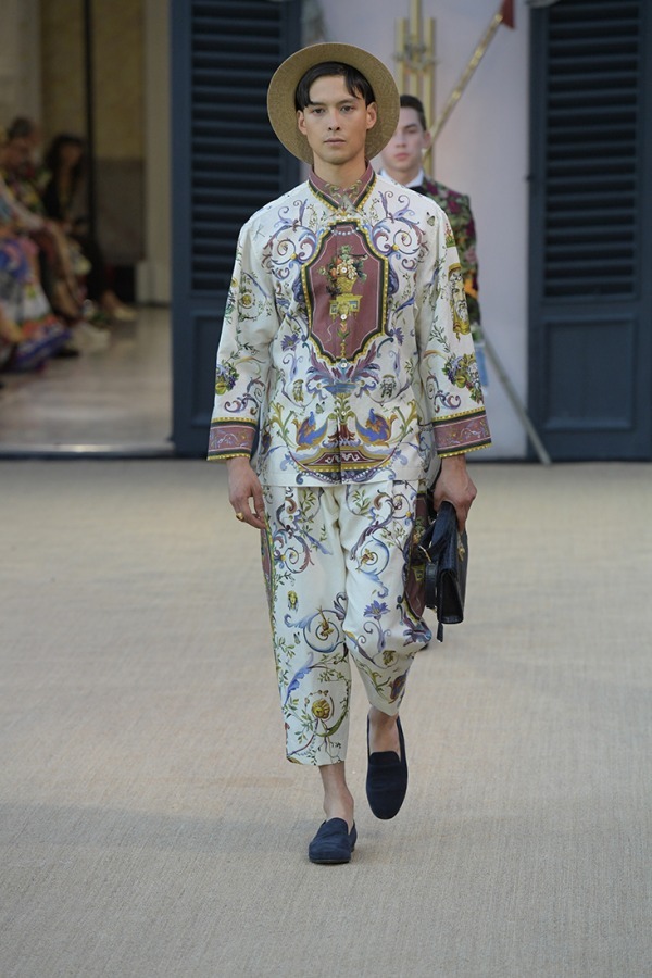 ドルチェ＆ガッバーナ 2018-19年秋冬｜male ジャンプスーツ