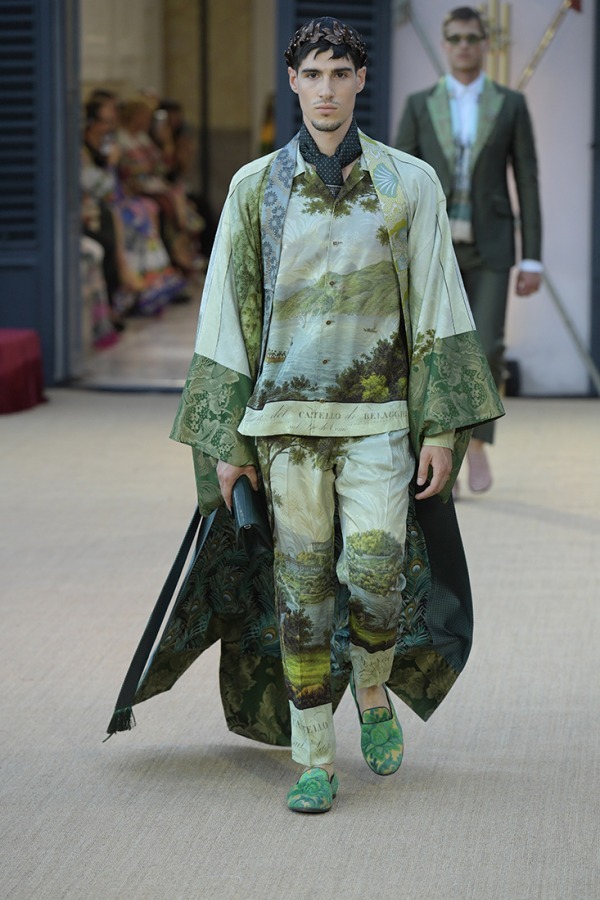 ドルチェ＆ガッバーナ アルタ サルトリア(DOLCE&GABBANA Alta Sartoria) 2018-19年秋冬メンズコレクション  - 写真9