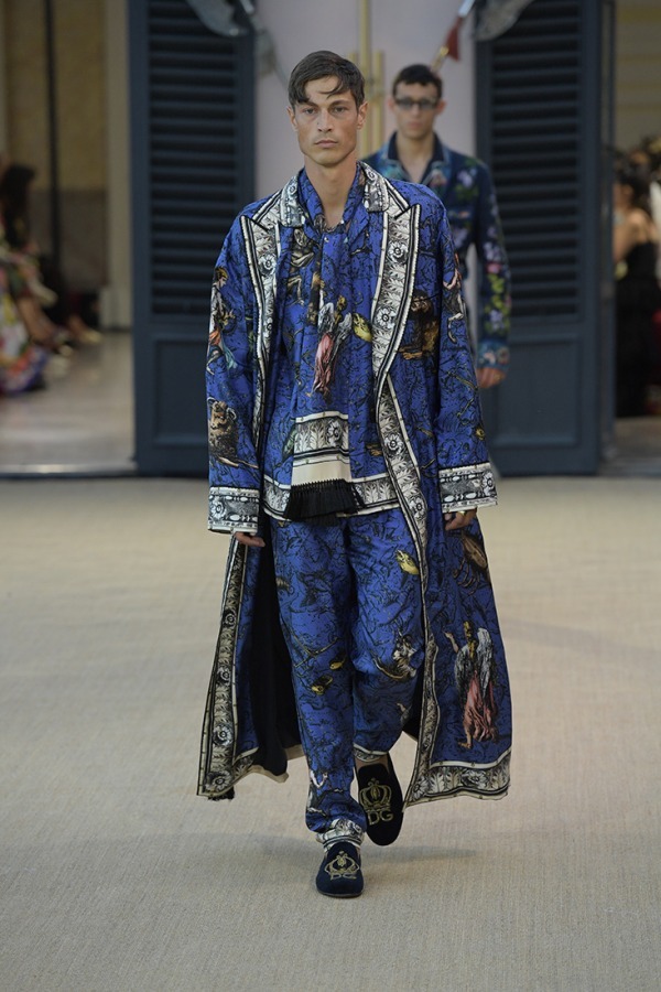 ドルチェ＆ガッバーナ アルタ サルトリア(DOLCE&GABBANA Alta Sartoria) 2018-19年秋冬メンズコレクション  - 写真102