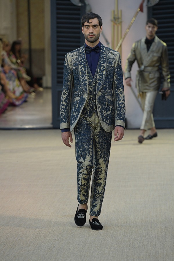 ドルチェ＆ガッバーナ アルタ サルトリア(DOLCE&GABBANA Alta Sartoria) 2018-19年秋冬メンズコレクション  - 写真104