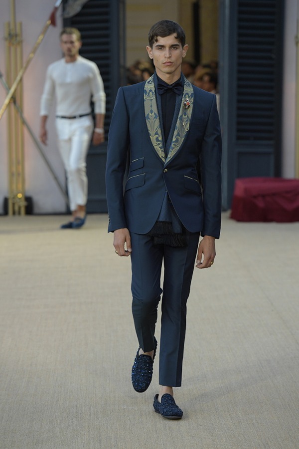 ドルチェ＆ガッバーナ アルタ サルトリア(DOLCE&GABBANA Alta Sartoria) 2018-19年秋冬メンズコレクション  - 写真106